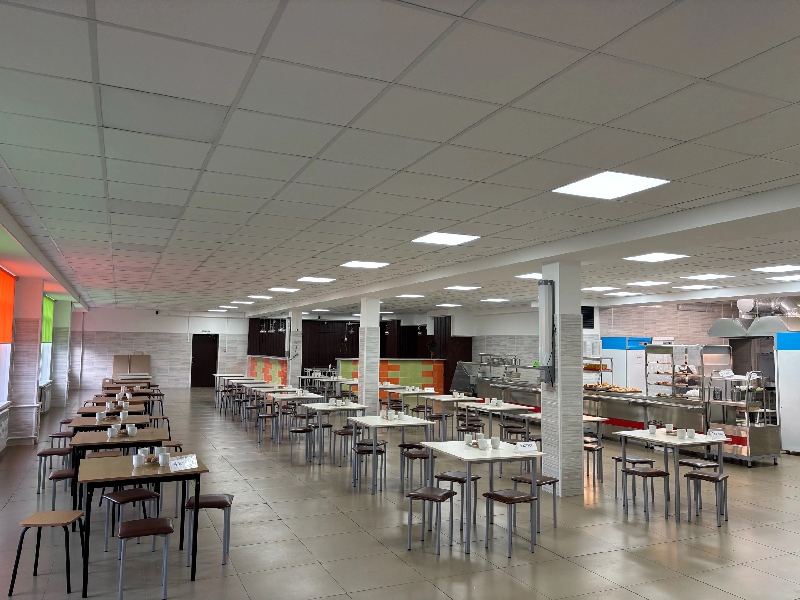 Коротко о столовой: Изображение.